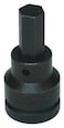 Wright Tool 6217MM Metric Hex Bit SocketBlack