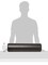 Black Mountain Products High Density Extra Firm Foam Roller 24Inch