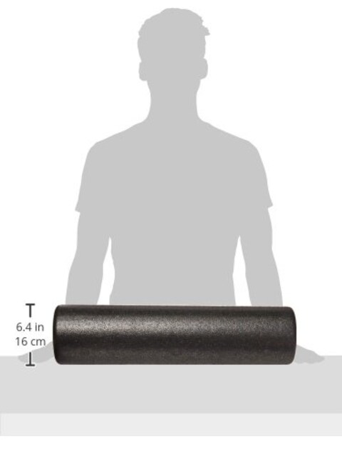 Black Mountain Products High Density Extra Firm Foam Roller 24Inch