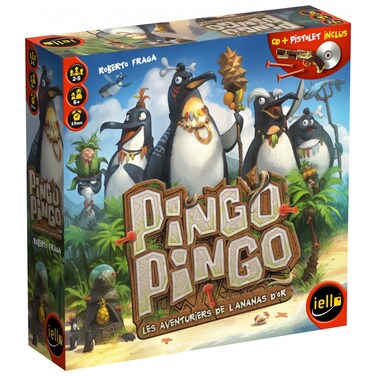 IELLO Pingo Pingo  Board Game