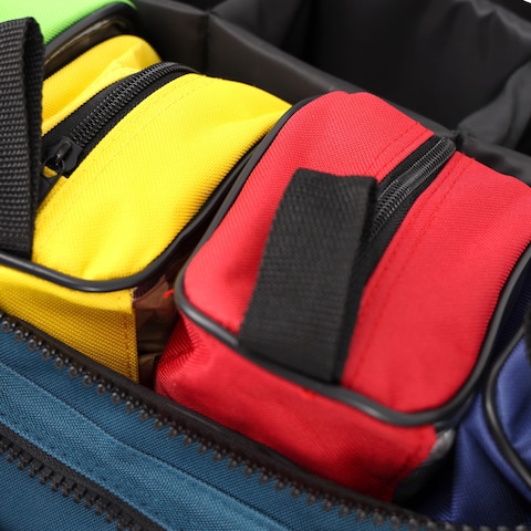 Lightning X Large Intermediate EMT Medic Modular Trauma First Responder EMT Bag  BLUE