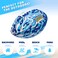Sunlite Sports Waterproof Football Outdoor Play For Pool Beach Lake Park Water Toy For Kids Children Teens Adults Family Fun