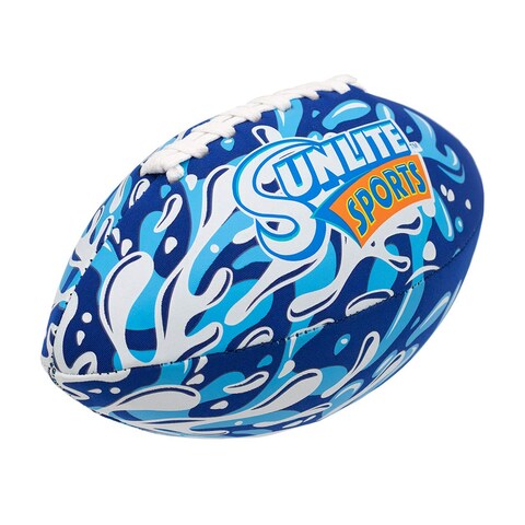 Sunlite Sports Waterproof Football Outdoor Play For Pool Beach Lake Park Water Toy For Kids Children Teens Adults Family Fun