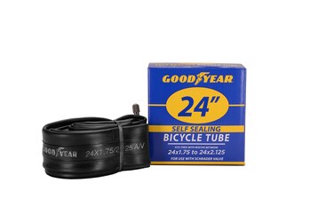 Goodyear SelfSealing Bicycle Tube  24inch Bike Tube with Butyl Rubber  Dependable Mountain Bike Tubes for Premium Cycling  24 X 1752127