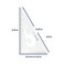 Triangle Set 10 Inch 3060  4590