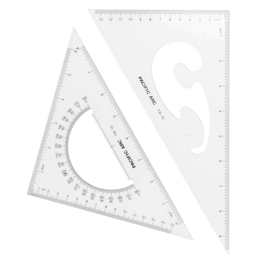 Triangle Set 10 Inch 3060  4590