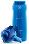 Pogo BPAFree Tritan Plastic Water Bottle with Chug Lid 18 Oz Blue
