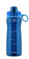 Pogo BPAFree Tritan Plastic Water Bottle with Chug Lid 18 Oz Blue