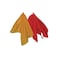 Premium Fabric Penalty Flags  925 x 55 1 Set  Durable Material  Stand Out Design  Ideal for Sports Referees  Training