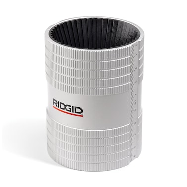 Ridgid 29993 227S Stainless Steel Pipe Reamer Tool 12inch to 2inch InnerOuter Reamer Chrome Small