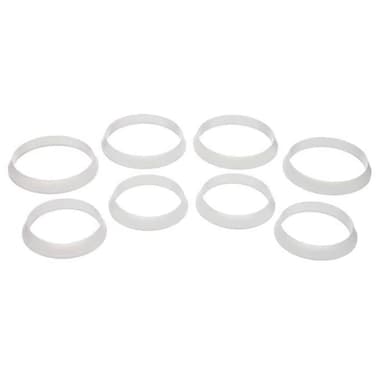 Danco 81086 Slip Joint Washer Assortment Plastic White