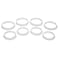 Danco 81086 Slip Joint Washer Assortment Plastic White