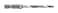 Greenlee DrillTapCountersink Bit 1032X2 14 L