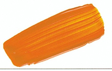 Heavy Body Acrylics by GOLDEN India Yellow Hue 2 fl oz Tube Professional Acrylic Paint Transparent