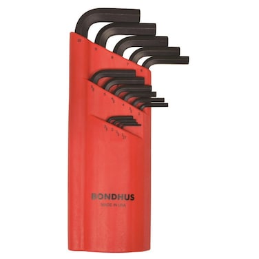 Bondhus 10995 Set of 15 Balldriver Lwrenches ProGuard Finish sizes 12710mm