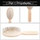 Chris Christensen Dog Brush 27 mm Oval Pin Brush Original Series Groom Like a Professional Stainless Steel Pins Lightweight Beech Wood Body Ground and Polished Tips