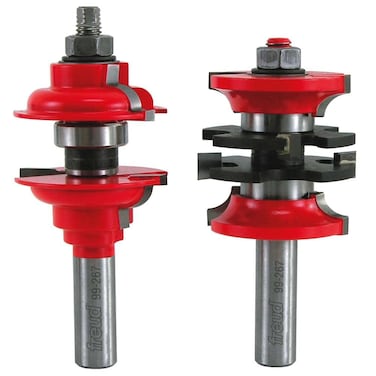 Freud 99267 178 Dia Entry  Interior Door Router Bit System