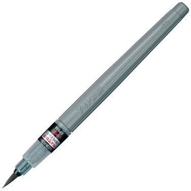Pentel Brush Pen Pentel XFP5M Medium Point Black
