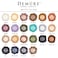Demure Mineral Make Up Dusty Rose Eye Shadow Matte Eyeshadow Loose Powder Eye Makeup Professional Makeup