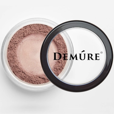 Demure Mineral Make Up Dusty Rose Eye Shadow Matte Eyeshadow Loose Powder Eye Makeup Professional Makeup