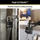 Master Lock Magnum Heavy Duty Outdoor Padlock with Key Weather Resistant Body and Cut Resistant Shackle make Lock Perfect for Fences Gates Sheds M115XDLF