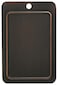 Amerock  Cabinet Pull  Oil Rubbed Bronze  5116 inch 128 mm Center to Center  Bar Pulls  1 Pack  Drawer Pull  Drawer Handle  Cabinet Hardware