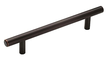 Amerock  Cabinet Pull  Oil Rubbed Bronze  5116 inch 128 mm Center to Center  Bar Pulls  1 Pack  Drawer Pull  Drawer Handle  Cabinet Hardware