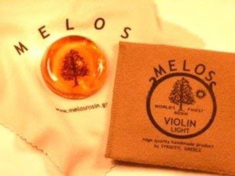 Melos Light Violin Rosin