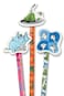 Raymond Geddes 66865 Dr Seuss Number 2 Pencils With Giant Pencil Top Erasers Pack of 36