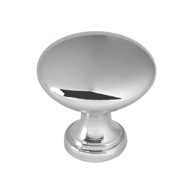 Brainerd P11747VPCC 114 Garrett Cabinet Hardware Knob Polished Chrome