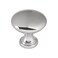 Brainerd P11747VPCC 114 Garrett Cabinet Hardware Knob Polished Chrome
