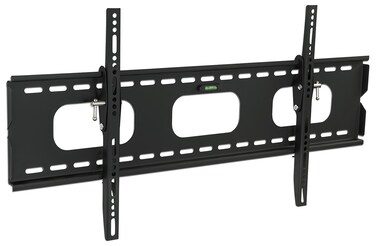 MountIt LowProfile Tilting TV Mount  Flush Mount TV Bracket Wide  UltraThin TV Mount with Tilt for 4270 in Screen TVs  VESA Compatibility up to 850x450  220 lbs Capacity