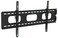 MountIt LowProfile Tilting TV Mount  Flush Mount TV Bracket Wide  UltraThin TV Mount with Tilt for 4270 in Screen TVs  VESA Compatibility up to 850x450  220 lbs Capacity