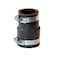 Fernco P1056150125 Flexible PVC Pipe Coupling Cast Iron Plastic or Steel Plumbing Connections 112 x 114 Black