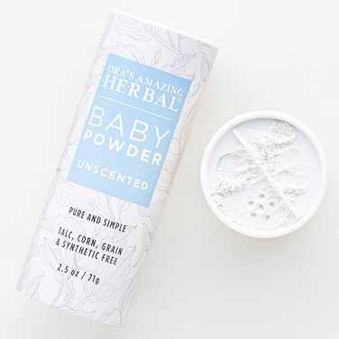 Talc Free Baby Powder Cornstarch Free Baby Powder Unscented Fragrance Free Powder Arrowroot Baby Powder TalcFree Baby Powder Oras Amazing Herbal