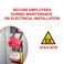 Master Lock  S430 4mm Lockout Hasp