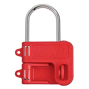 Master Lock  S430 4mm Lockout Hasp