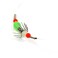 Ahi USA Squid Catcher Luminous Glow 5 Hook