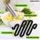 Urbanstrive NonScratch Silicone Potato Masher Kitchen Tool Potatoes Masher Potato Masher Stainless Steel Wrapped In Premium Silicone Potato Smasher Black