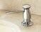 Transitional design soaplotion dispenser