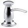 Transitional design soaplotion dispenser
