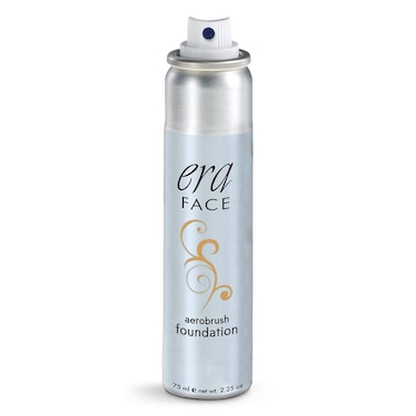 ERA Face spray makeup Y7 Carmel 225 oz  airbrush foundation everyday buildable professional spray on cosmetics by Era Beauty