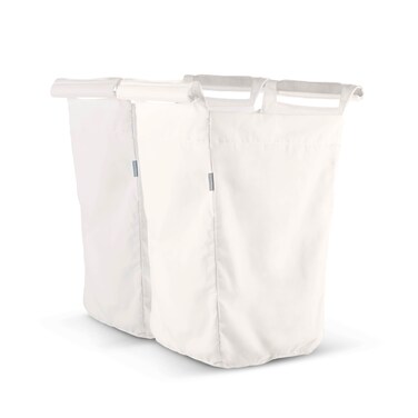 UPPAbaby Bassinet Stand Hamper Insert  DualCompartment and Carry Handles  Durable Construction