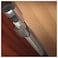 Nuk3y Door Saver 2 II Hinge Pin Stop Fits All 3 to 412 Residential Hinges Satin Nickel