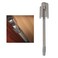 Nuk3y Door Saver 2 II Hinge Pin Stop Fits All 3 to 412 Residential Hinges Satin Nickel