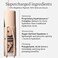 Saie Glowy Super Skin Tint Liquid Foundation  Hydrating Serum Foundation with Lightweight Medium Coverage  Formulated with Hyaluronic Acid to Hydrate Brighten and Plump  Shade 28 101 oz