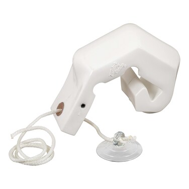 TaylorMade Buoy for Personal Watercrafts Hook Under Quick Attachment Flexible Shape Inflation Valve Suction Cup and Securing Line Included for Use at Low Speed or Docking White  2020108226
