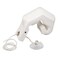 TaylorMade Buoy for Personal Watercrafts Hook Under Quick Attachment Flexible Shape Inflation Valve Suction Cup and Securing Line Included for Use at Low Speed or Docking White  2020108226