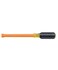 Klein Tools 64614INS Insulated 14Inch Nut Driver Made in USA 6Inch Hollow Shaft and Cushion Grip Handle