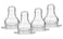 Nuby 4Pack Standard Neck Fast Flow Nipples
